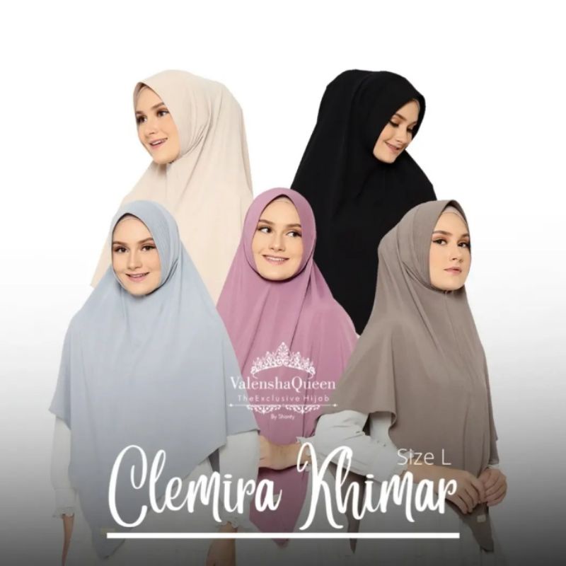 Khimar Clemira size L ValenshaQueen// Khimar Clemira Valensha//ValenshaQueen Hijab