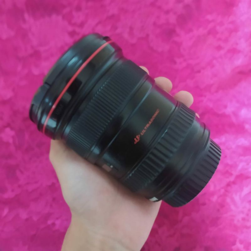Lensa CANON 17-40mm F4 Support Fullframe For Kamera DSLR -Lens Wide-  Bergaransi