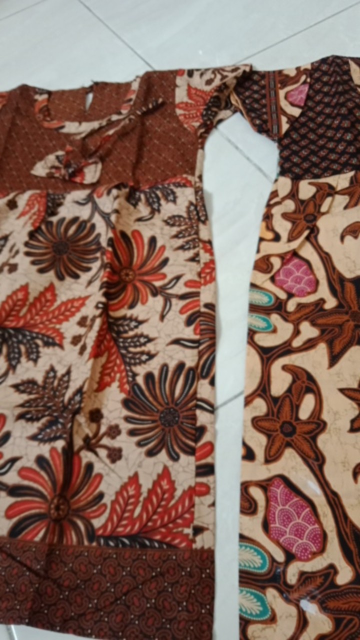 Dres Batik Anak 4-5 Tahun Size L
