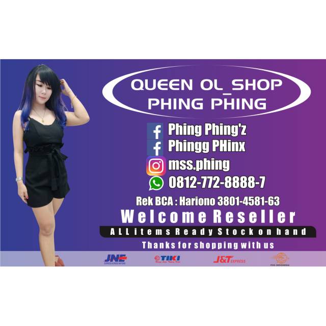 

Stiker online shop. Langs tempel..