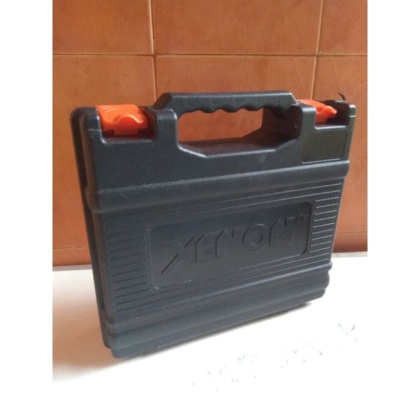 tool box tempat penyimpanan koper bor cordless xenon