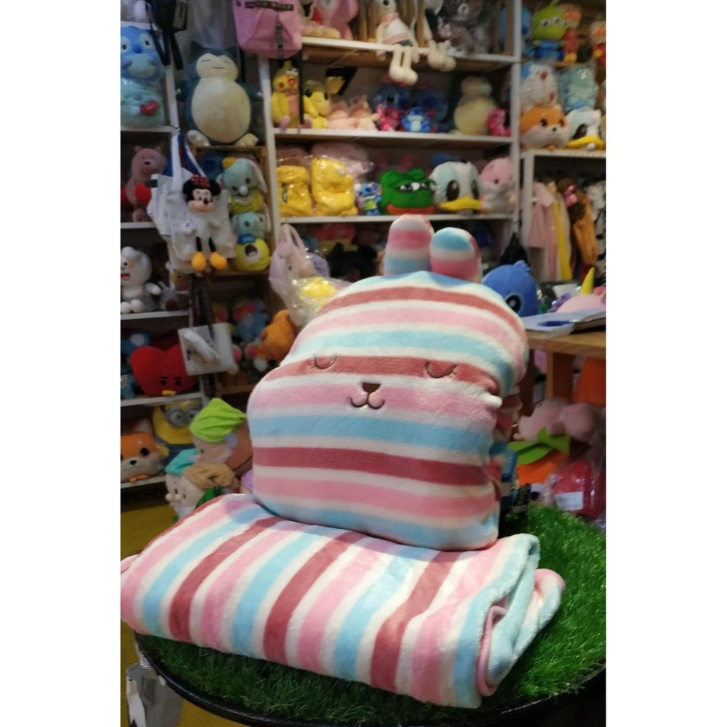 BALMUT BONEKA CRAFTHOLIC BANTAL SELIMUT