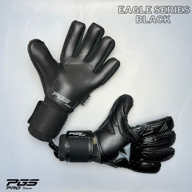 PGS PRO EAGLE BLACK series Sarung tangan kiper