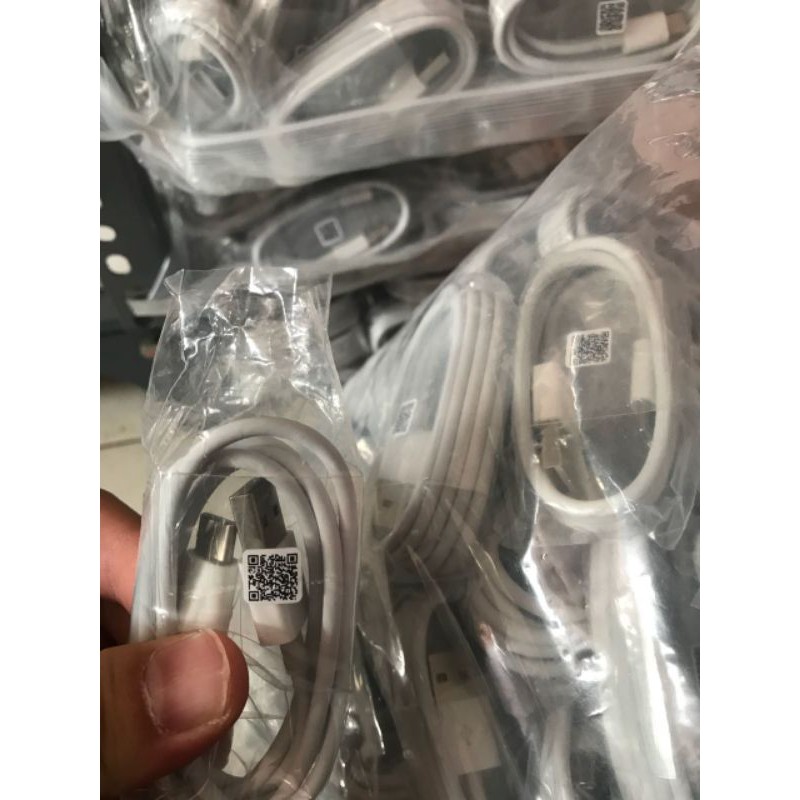 Kabel data Xmi Fast Charging Micro USB Putih ORIGINAL 100%