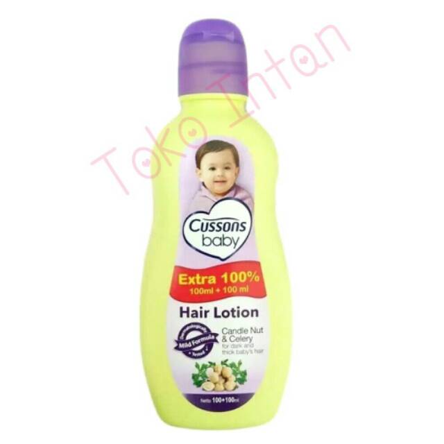 Minyak Rambut Cussons Baby Hair Lotion 100ml Extra Isi 100ml Shopee Indonesia