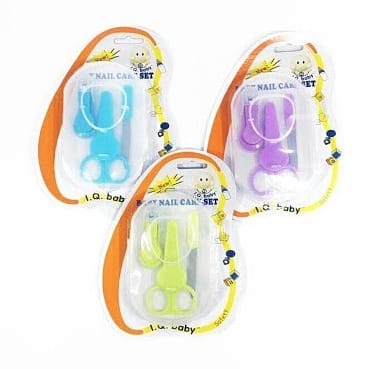 Iq Baby - Nail Care Set 3IN1