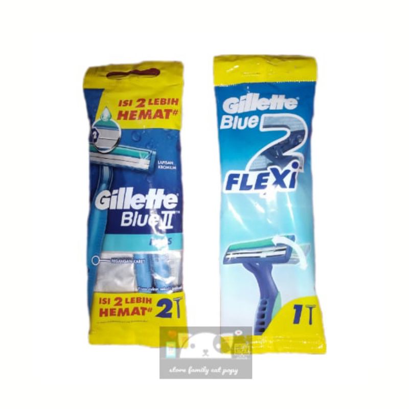 Gillette Blue Flexi.