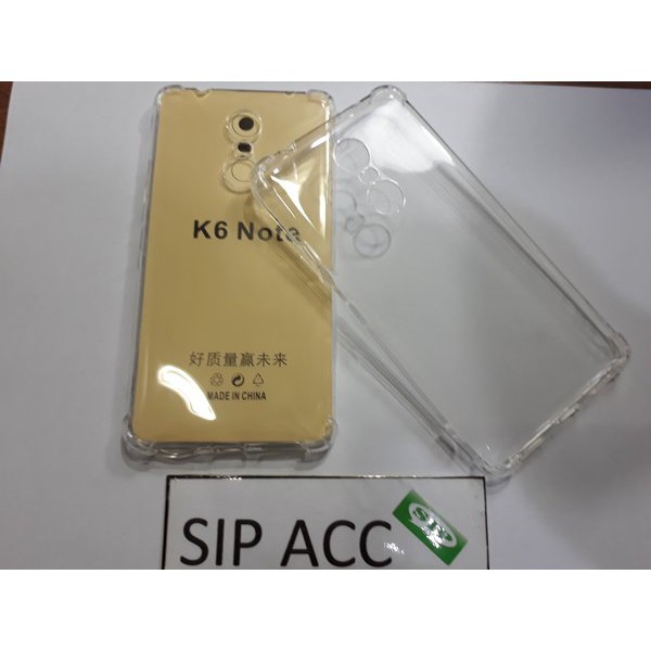 Case Anti Crack Lenovo K6 Note