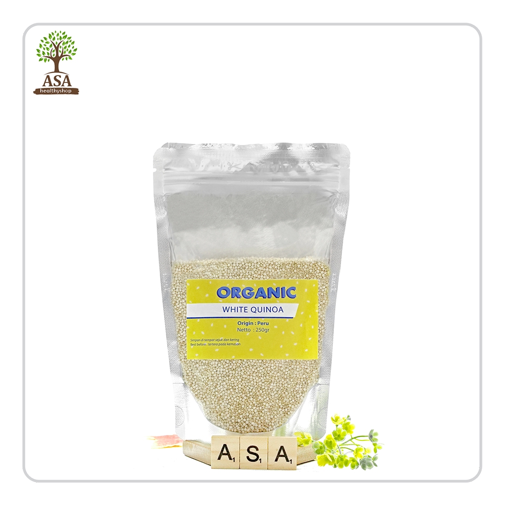 Organic White Quinoa 250 gram