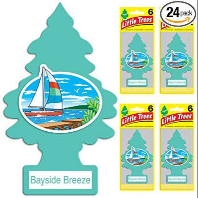 Parfum mobil little trees bayside breeze