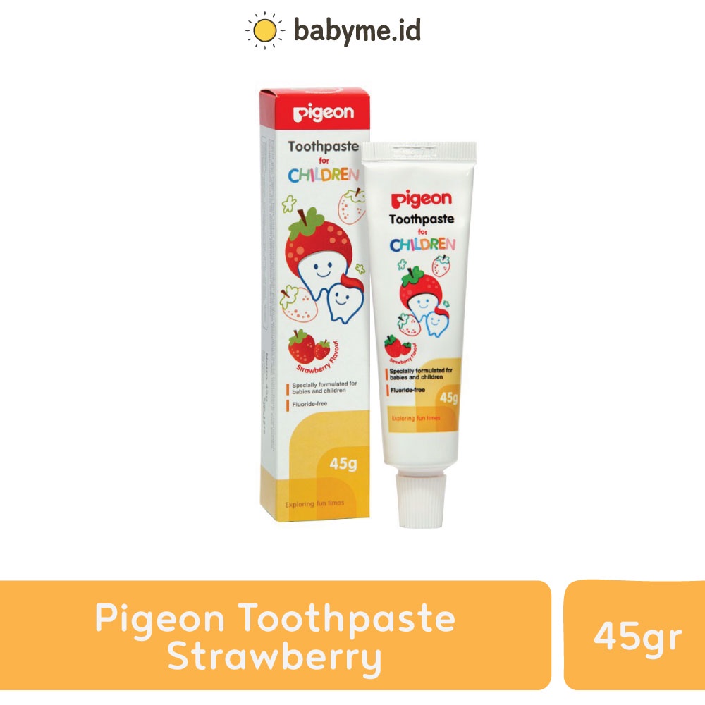 Pigeon Toothpaste / Pasta Gigi 45gr