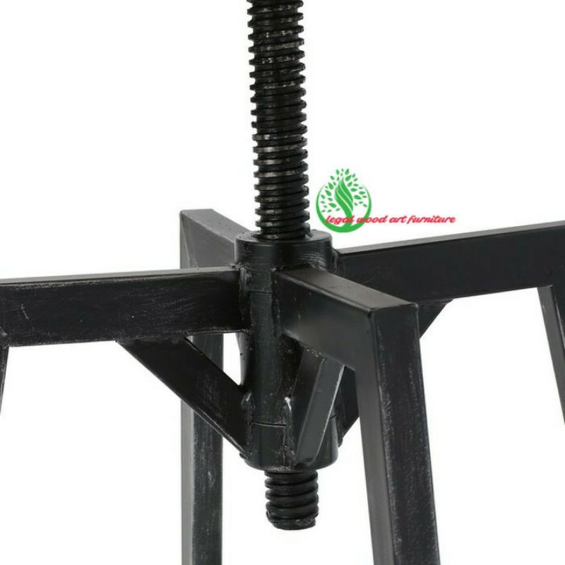 kursi bar cafe bar stool industrial furniture jepara