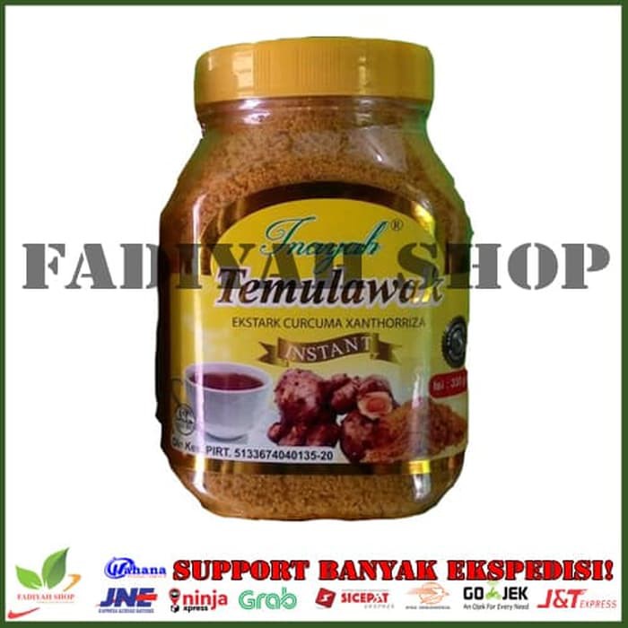 

Temulawak Instant Curcuma Plus Kemasan Botol