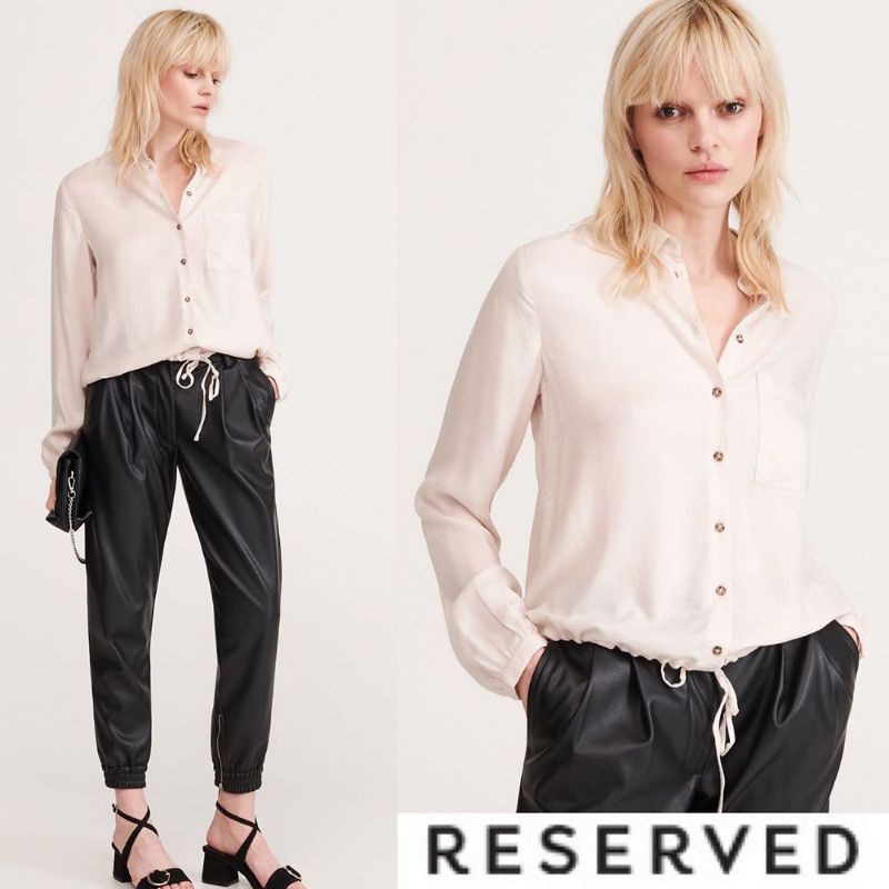 BLOUSE KEMEJA RESERVED BAHAN VISCOSE