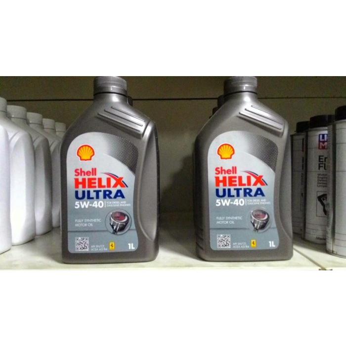 Oli Mesin Shell Helix Ultra 5W - 40 - SM 1 lt SHELL -54907-