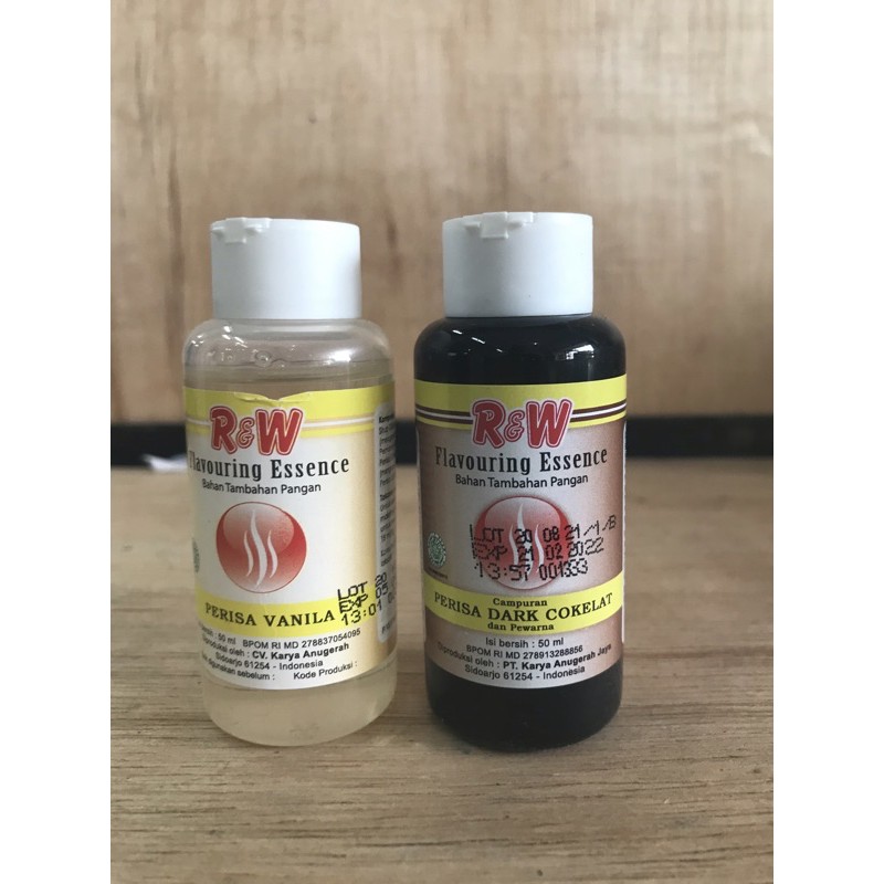 

Flavouring Essence R&W Perisa Makanan dan minumam 50ml