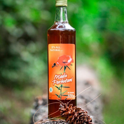 Madu Perhutani Multiflora 650 ml