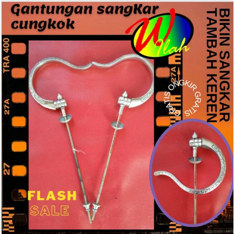 (GS. 13) Gantungan sangkar Cungkok