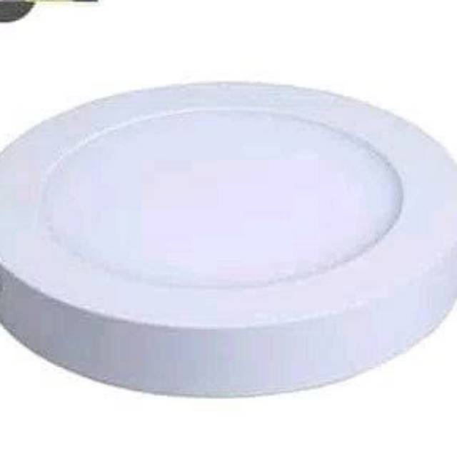 LAMPU DOWNLIGHT LED PANEL OB BULAT 12W OUTBOW PUTIH