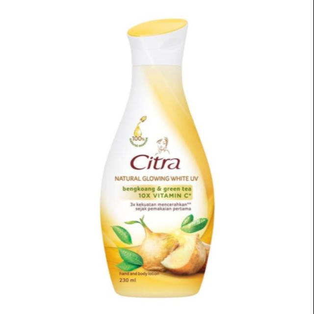 Citra Natural Glowing White UV / Body Lotion Citra