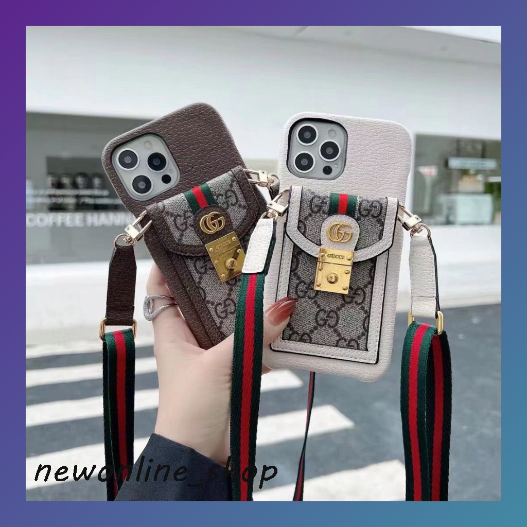 Casing Case Tas Tali Panjang for iphone 11 12 13 Pro max FH67