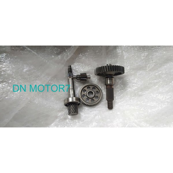 Gigi rasio Vario 110 techno Lama Original Gigi Rasio Transmission Girbok gearbox Vario 110 Karbu CW 