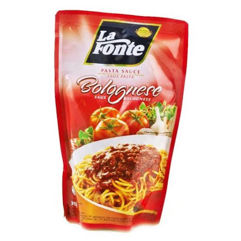 La Fonte Bolognese Pasta Sauce 315g