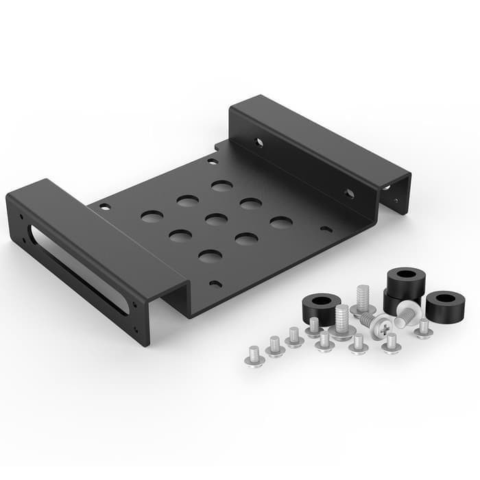 Bracket Hdd ssd orico 2.5-3.5 Aluminium Ac52535-1s - Mount bracket rack hard drive disk caddy