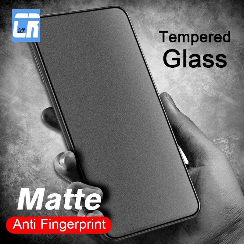TAMPERED GLASS MATTE OPPO RENO 1 / 10X ZOOM /2/2F/3/3 PRO ANTI GLARE HIGH QUALITY