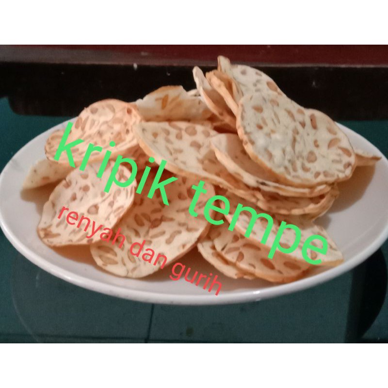 

KRIPIK TEMPE/200gr