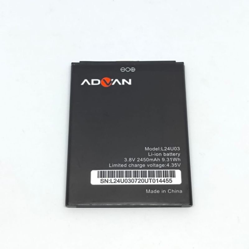 PROMO BATERAI ADVAN NASA L25U03 ORIGINAL DOUBLE IC