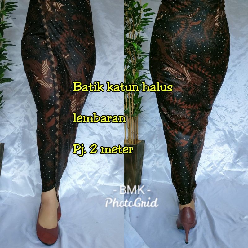 Kamben Batik Lembaran Panjang 2 Meter