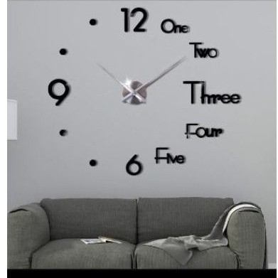 JAM DIY RAKSASA DIAMETER 80-130CM