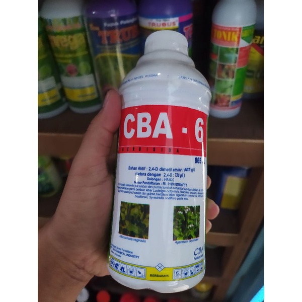 herbisida CBA-6 400 ml