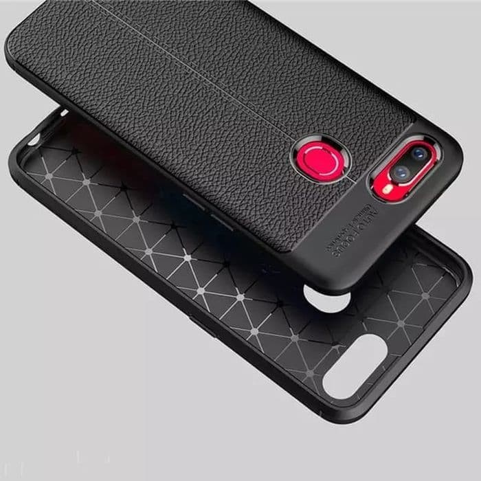 OPPO A12 SOFT CASE AUTOFOCUS LEATHER