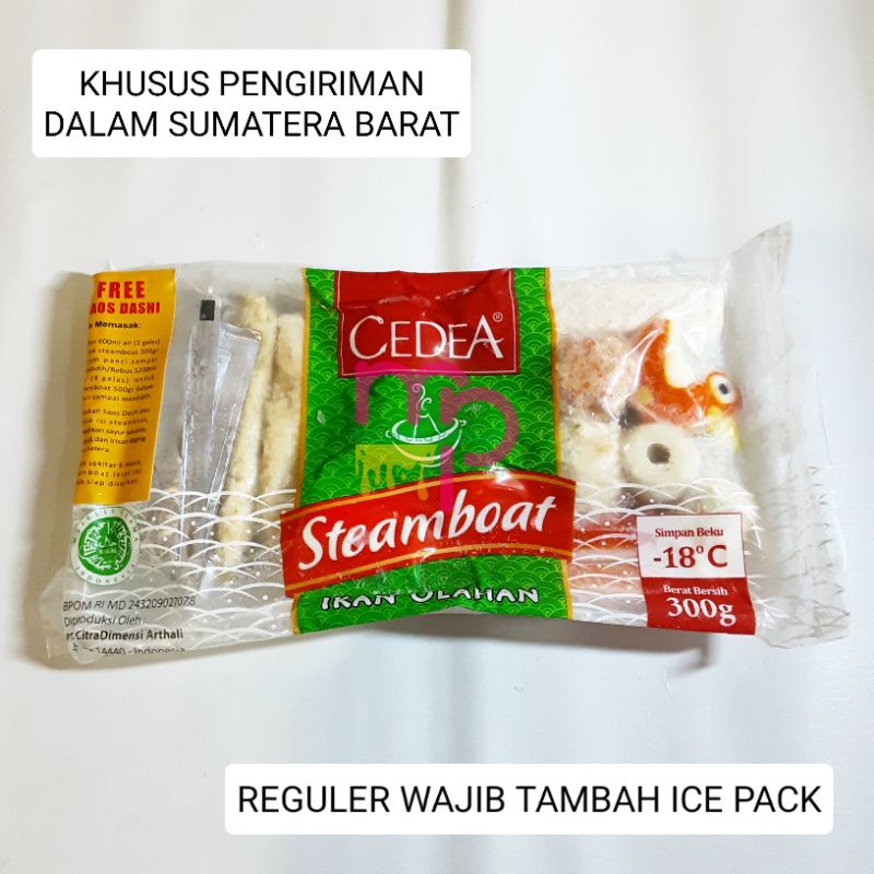 

Steamboat Set 300gr (KHUSUS SUMBAR, REGULER WAJIB TAMBAH ICE PACK)