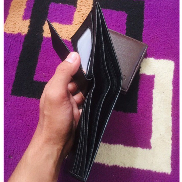 Dompet keren berkualitas untuk pria, material kulit PU lokal jenis sp4 #dompet #dompetpria #dompetcowok #dompetbagus #dompetbestseller