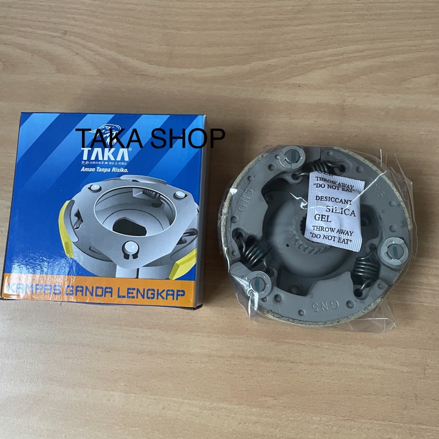 KAMPAS KOPLING GANDA ASSY LENGKAP Supra GRAND MERK TAKA