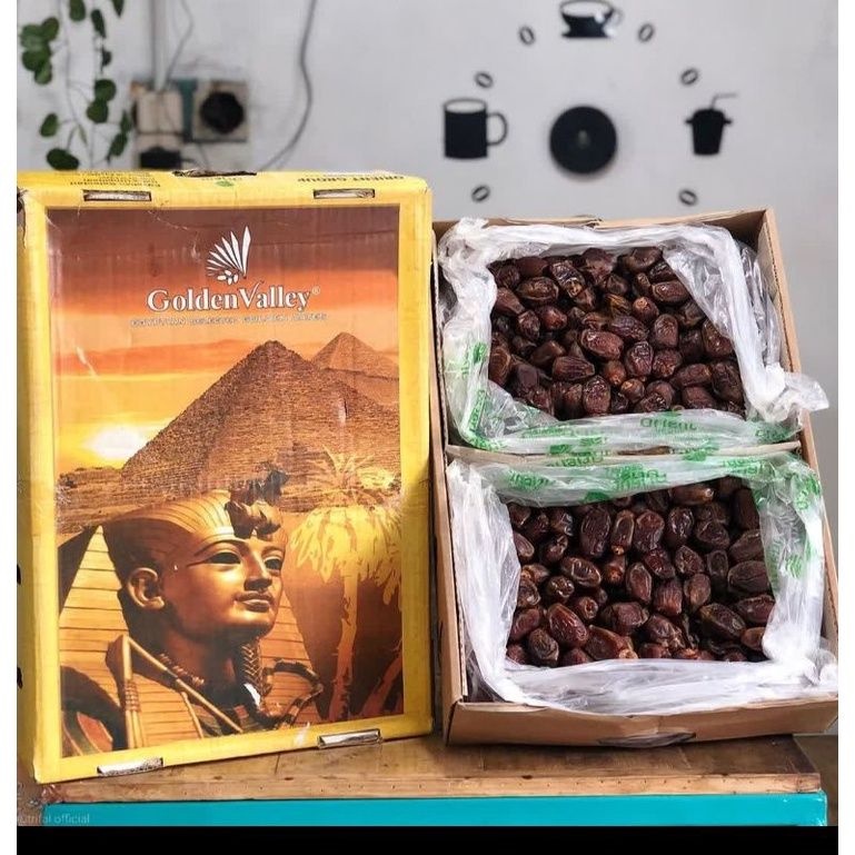 

kurma Mesir golden valey honey dates