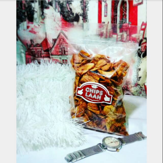 

KERIPIK PISANG SALE MANIS - 225gr
