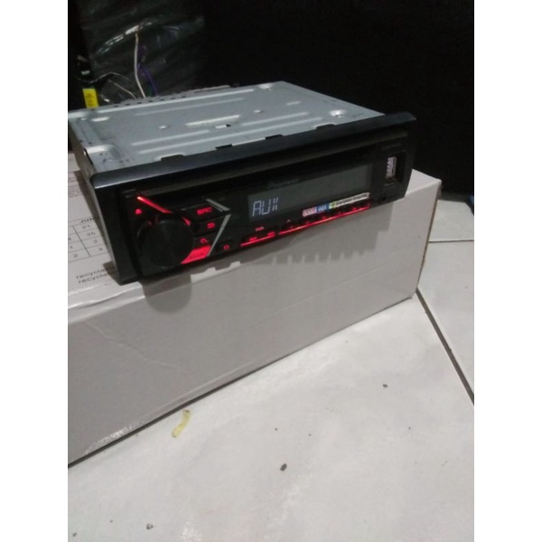 Headunit single Din pioneer Deh S105UB
