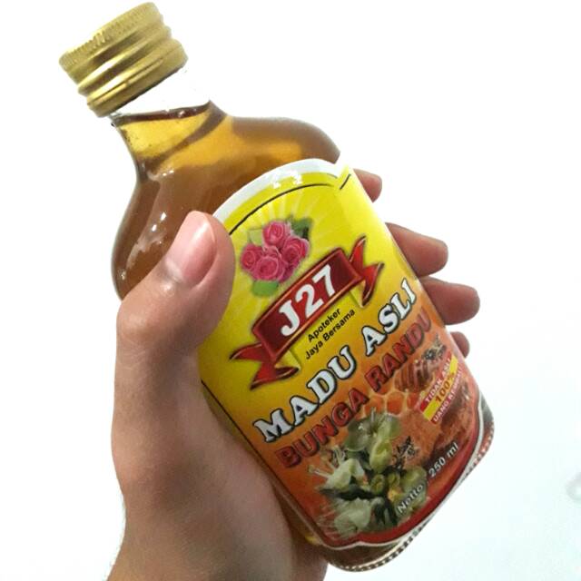 

Madu Asli J27 Bunga Randu
