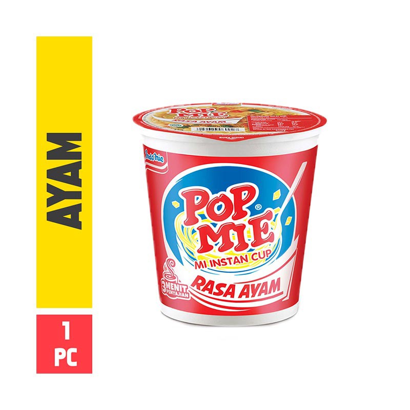 

Pop Mie Cup Rasa Ayam Jumbo [75 g]