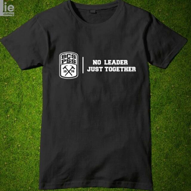 Kaos Baju Sablon Bcs X Pss Sleman No Leader Kaos Suporter Shopee Indonesia