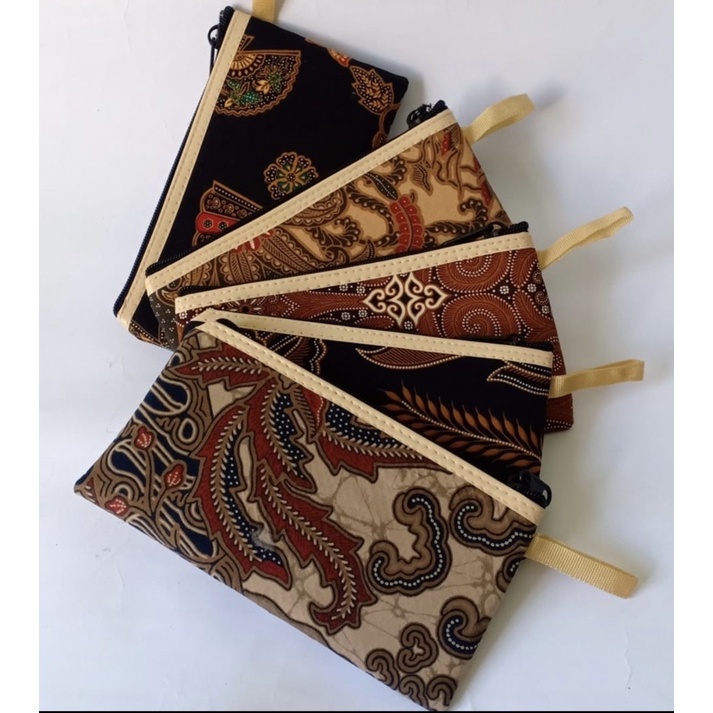 Dompet Batik Pouch Handcraft Handmade