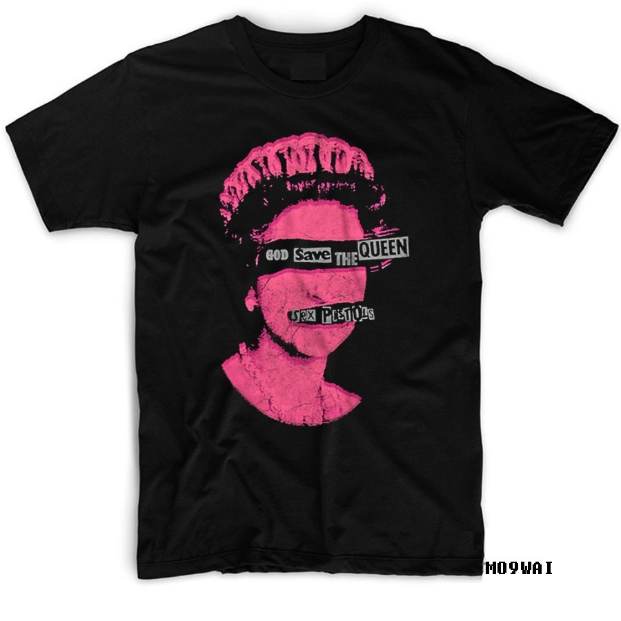 Kaos Band SEX PISTOLS - GOD SAVE THE QUEEN