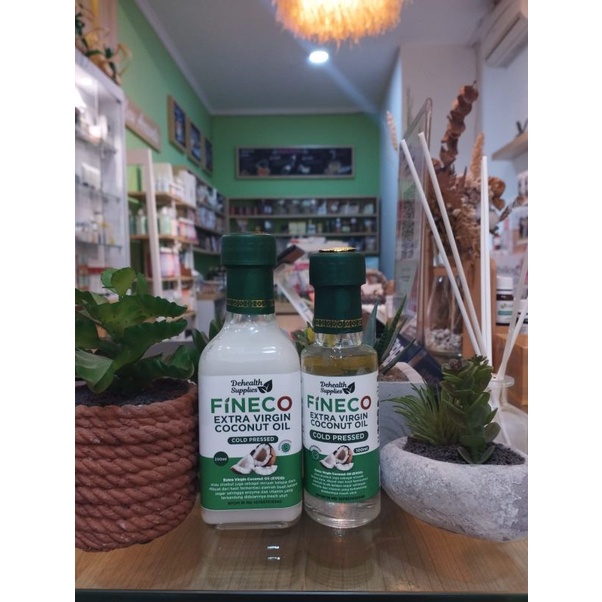 

FINECO EXTRA VIRGIN COCONUT OIL
