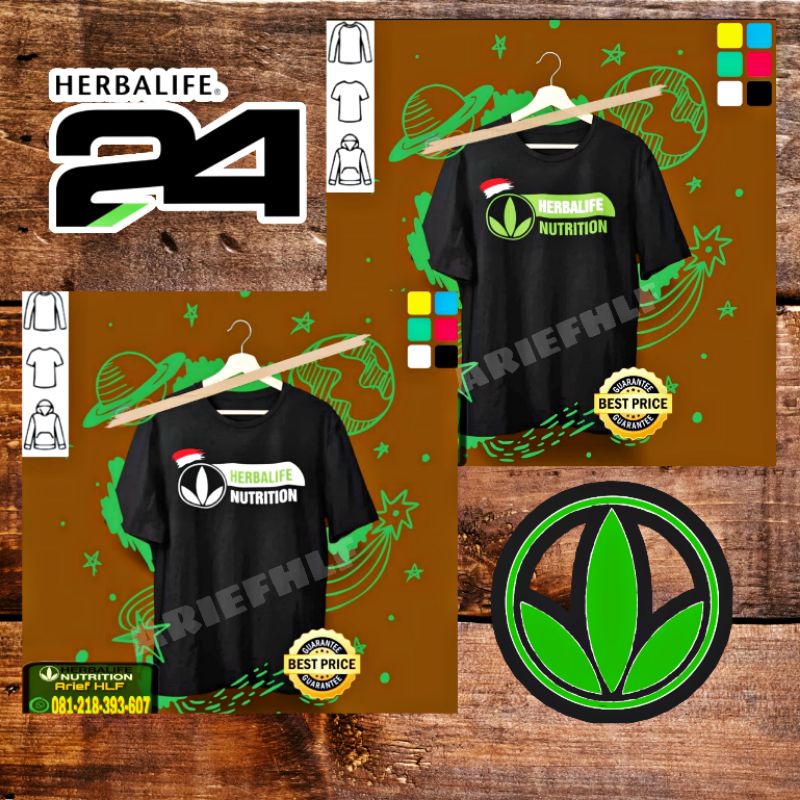 [COD] KAOS HERBALIFE BAJU HERBALIFE TERBARU TERMURAH