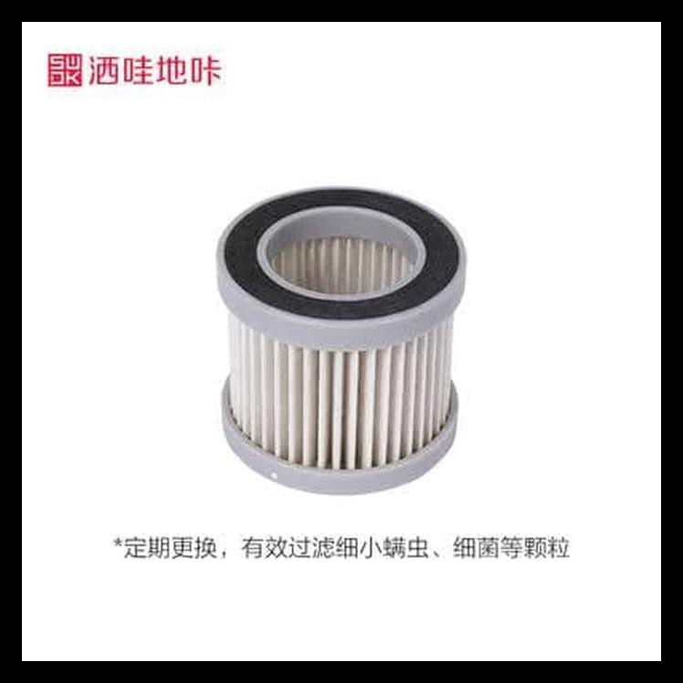 BARU FILTER SWDK KC101 DUST MITE CONTROLLER FILTER ELEMENT 3PCS ORIGINAL VACUM CLEANERS TERMURAH