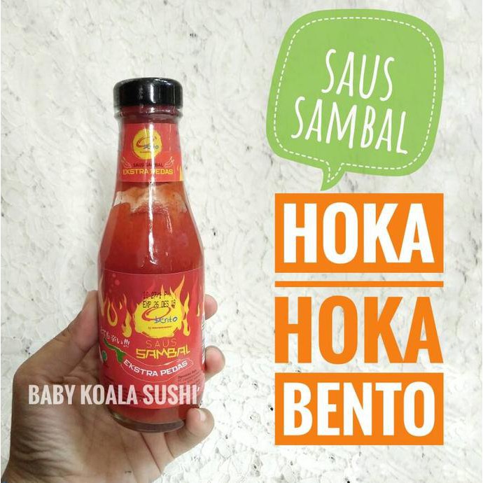 

PROMO ENAK Saus Sambal Hokben | Hoka-hoka Bento Chili Sauce Terlaris